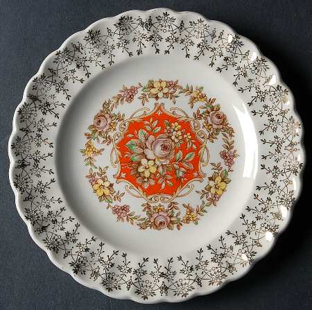 Buddha Bread & Butter Plate