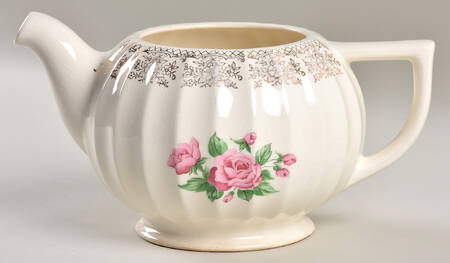 China Bouquet Teapot No Lid