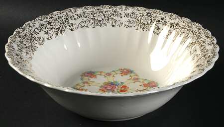 Fortune 9" Round Vegetable Bowl