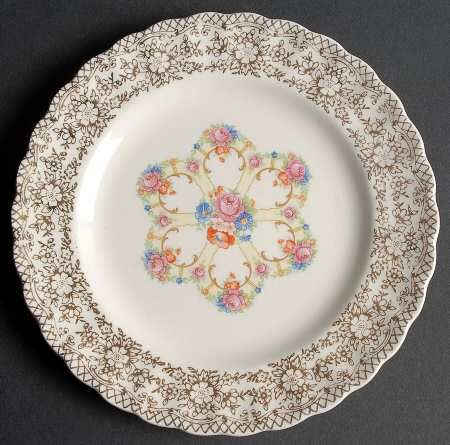 Fortune Salad Plate