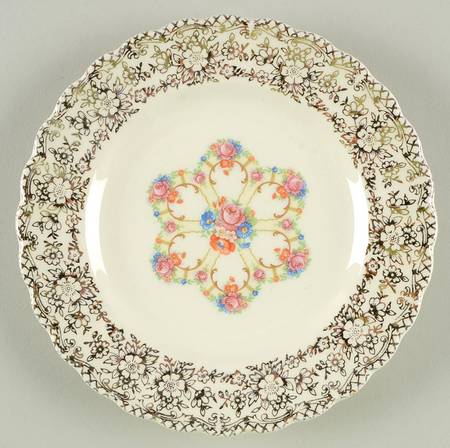 Fortune Bread & Butter Plate