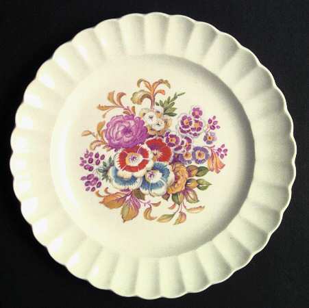 Indian Pinks by Sebring Pottery