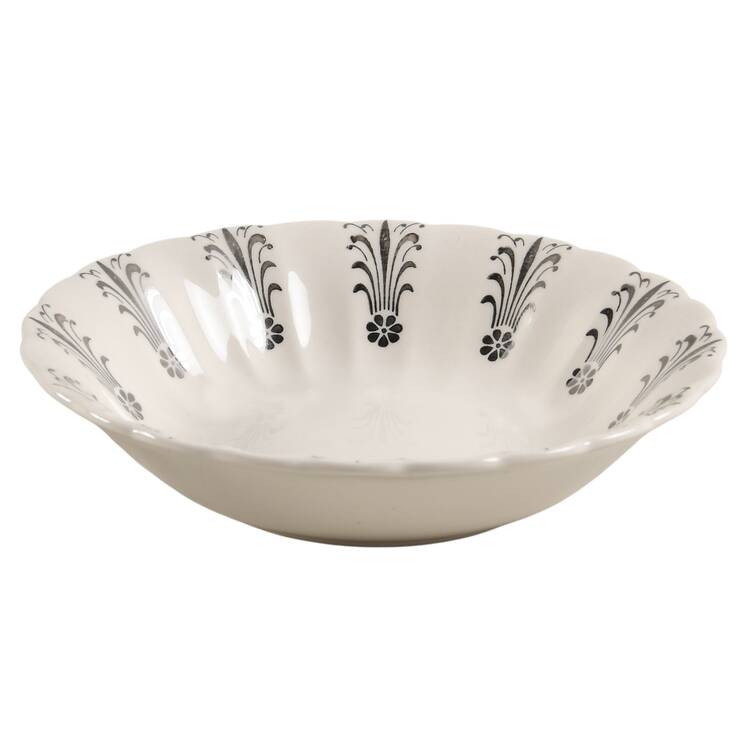 Iowa Platinum Fruit/Dessert (Sauce) Bowl