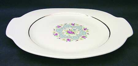 Lyric 14" Oval Serving Platter