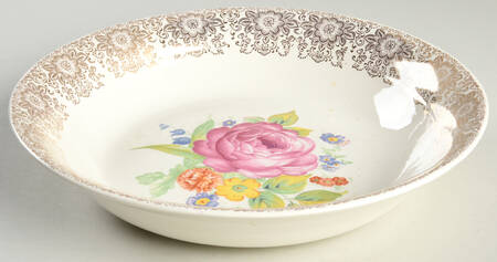 Primerco 8" Round Vegetable Bowl