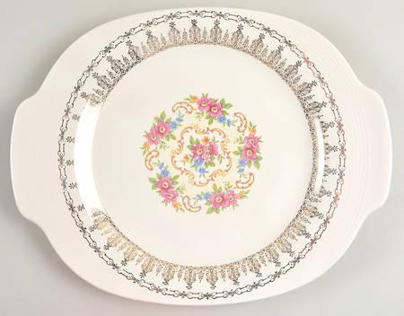 Rose Bower 13" Oval Serving Platter