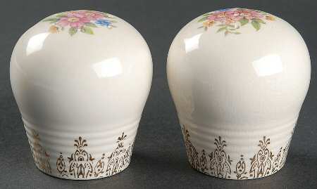 Rose Bower Salt & Pepper Set