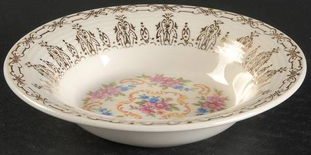 Rose Bower Fruit/Dessert (Sauce) Bowl