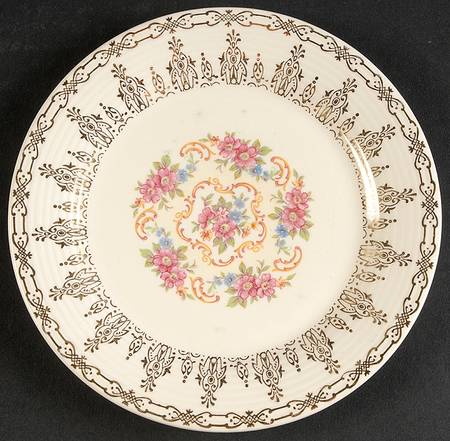 Rose Bower Bread & Butter Plate