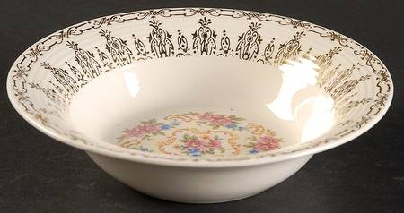 Rose Bower Coupe Cereal Bowl