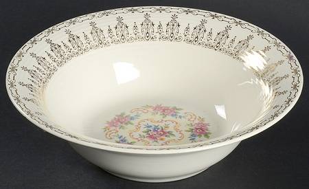 Rose Bower 8" Round Vegetable Bowl