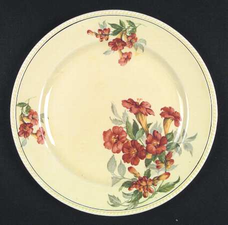 The Jasmine Salad Plate