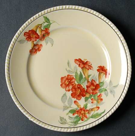 The Jasmine Bread & Butter Plate