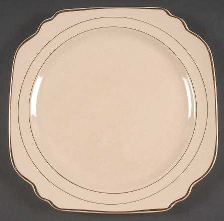 SEB11 Square Luncheon Plate