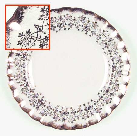 SEB12 Bread & Butter Plate