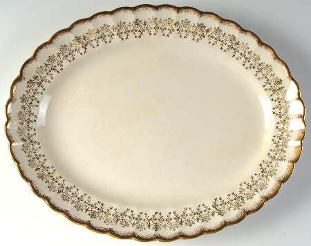 SEB12 13" Oval Serving Platter