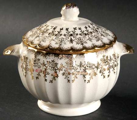 SEB12 Sugar Bowl & Lid
