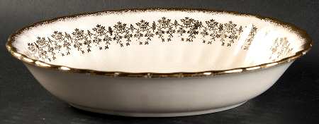 SEB12 9" Oval Vegetable Bowl