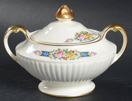 SEB2 Sugar Bowl & Lid