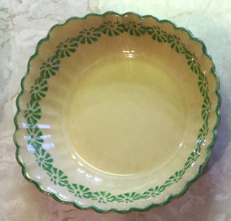 SEB23 7" Square Vegetable Bowl