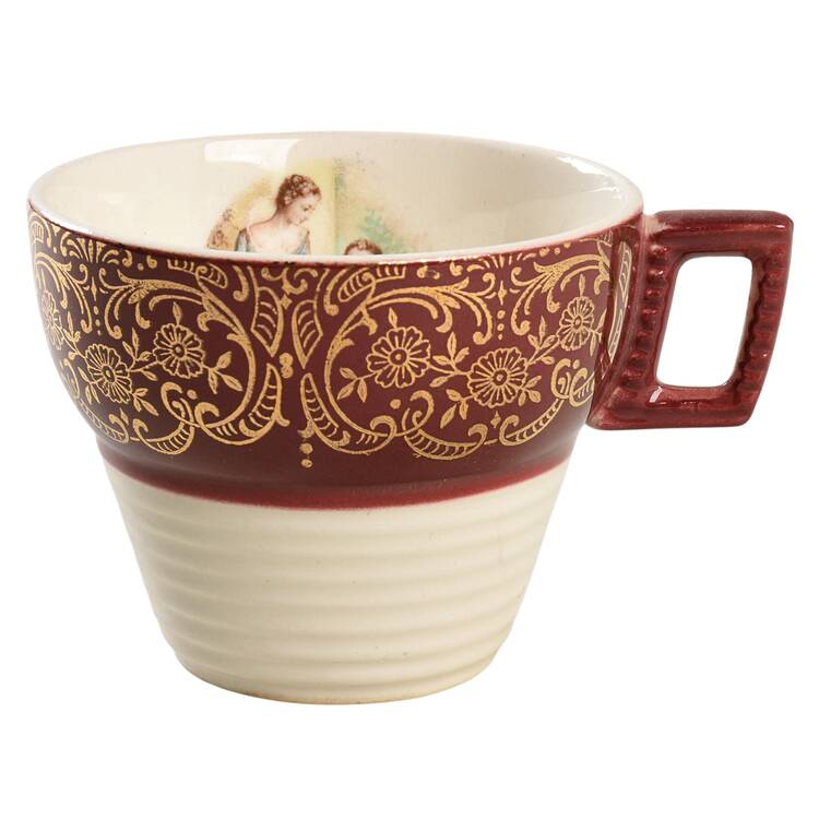 Serenade Flat Demitasse Cup