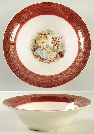 Serenade 8" Round Vegetable Bowl
