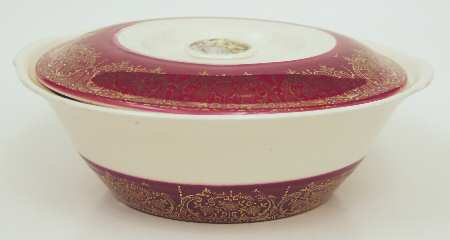 Serenade Round Covered Vegetable