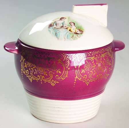 Serenade Sugar Bowl & Lid