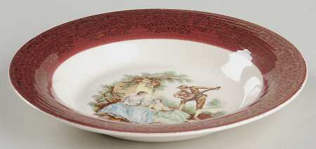 Serenade Rim Soup Bowl