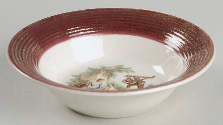 Serenade Rim Cereal Bowl
