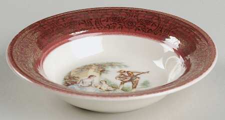 Serenade Rim Fruit/Dessert (Sauce) Bowl