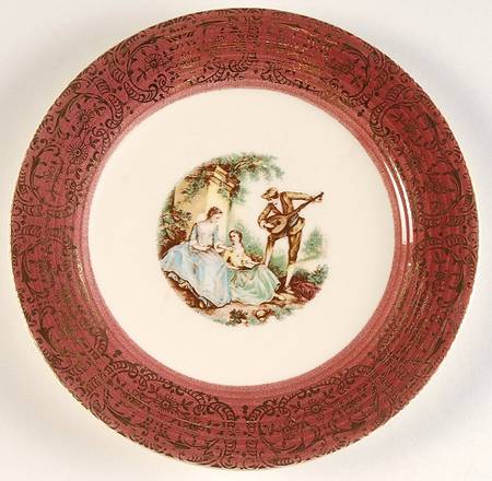 Serenade Bread & Butter Plate