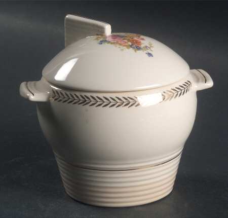 Treasure Island Sugar Bowl & Lid