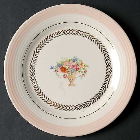 Treasure Island Bread & Butter Plate