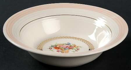 Treasure Island Rim Cereal Bowl