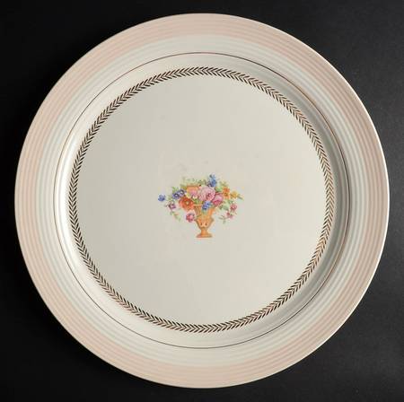 Treasure Island 12" Chop Plate (Round Platter)