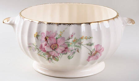 Wild Rose Round Vegetable No Lid