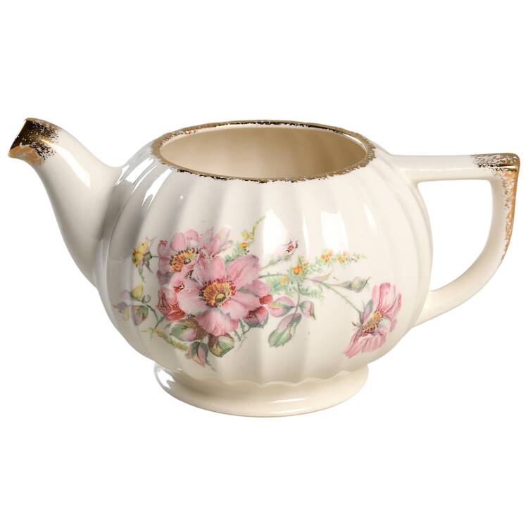 Wild Rose Teapot No Lid
