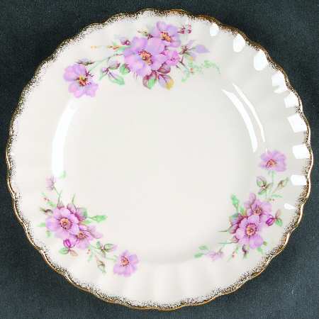 Wild Rose Salad Plate