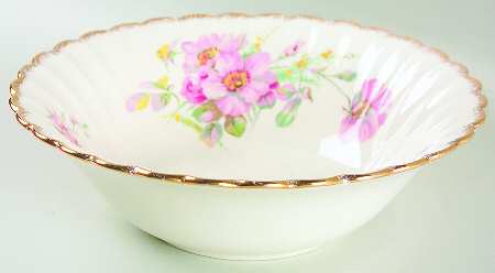 Wild Rose 8" Round Vegetable Bowl