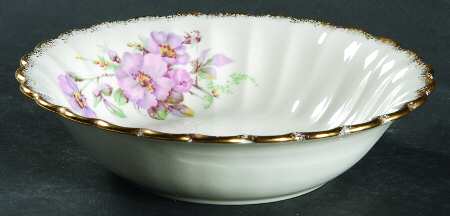 Wild Rose Coupe Cereal Bowl