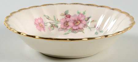 Wild Rose Fruit/Dessert (Sauce) Bowl