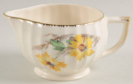 Yellow Daisy Creamer