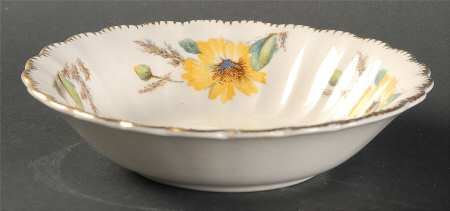 Yellow Daisy Fruit/Dessert (Sauce) Bowl