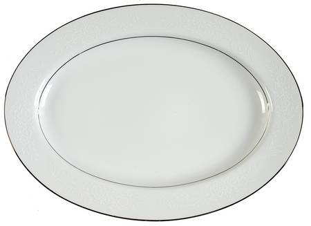 Audrey 14" Oval Serving Platter