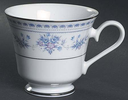 Blue Dawn Footed Cup