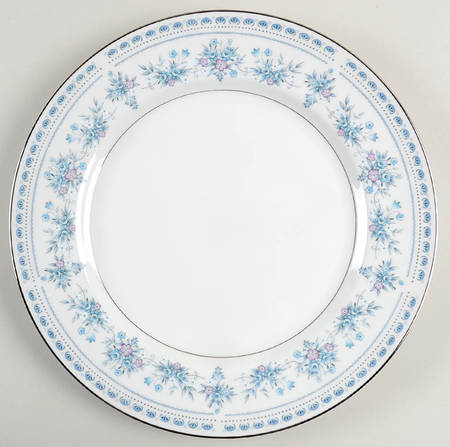 Blue Dawn Dinner Plate by Seizan
