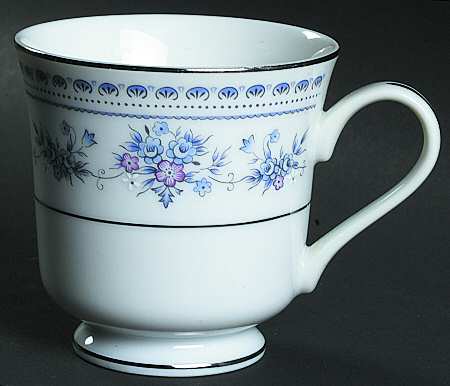 Blue Dawn Footed Cup