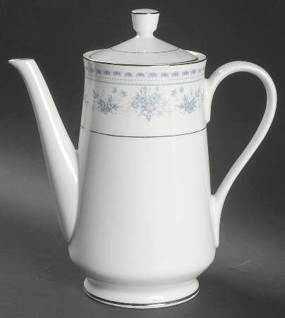 Blue Dawn Coffee Pot & Lid