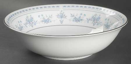 Blue Dawn 9" Round Vegetable Bowl